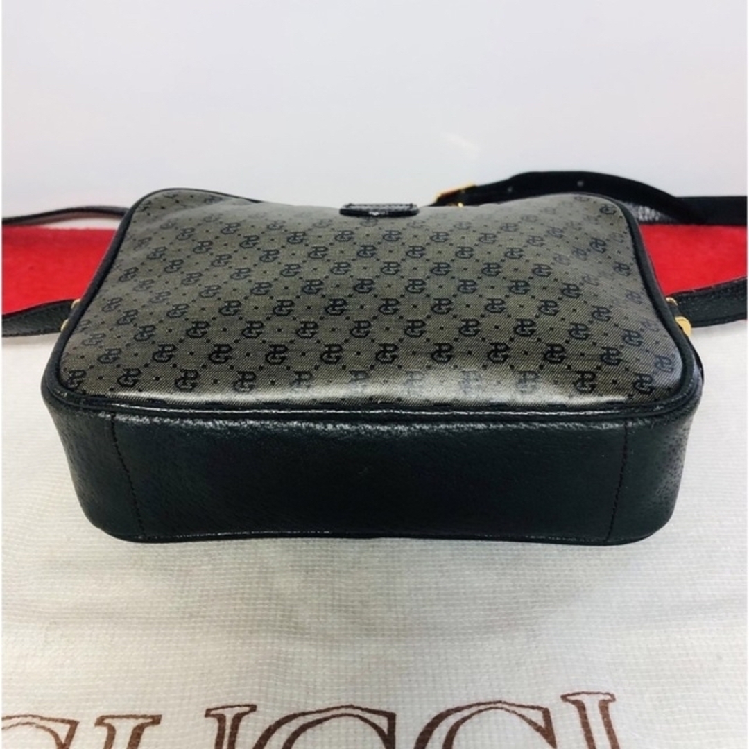 Gucci - 極美品！PAOLO GUCCI 正規品 Vintage ミニショルダーバッグの