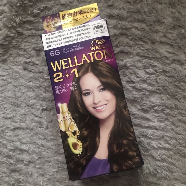 WELLA(ウエラ)のウエラトーン　ツープラスワン　クリームヘアカラーa 6G コスメ/美容のヘアケア/スタイリング(白髪染め)の商品写真