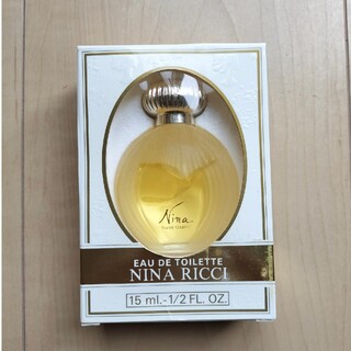 ニナリッチ(NINA RICCI)のNINA RICCI　香水　15ml(香水(女性用))
