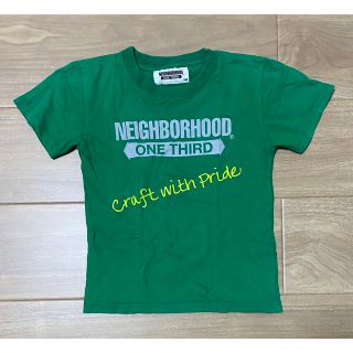 ネイバーフッド(NEIGHBORHOOD)のネイバーフッド　キッズ　130 Tシャツ NEIGHBORHOOD ワンサード(Tシャツ/カットソー)