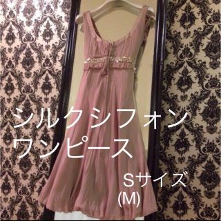 【美品】ダイアンフォンファステンバーグ♡サイズ2 シフォンワンピース｡♪:*°