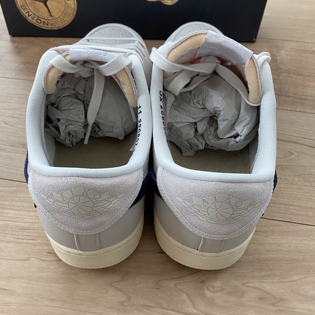 UNION Air Jordan 1 Low KO 29 cm 新品