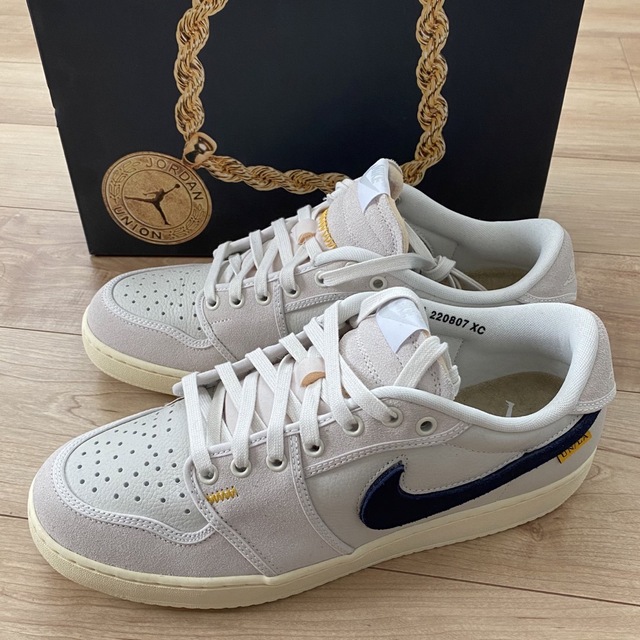 靴/シューズUNION Air Jordan 1 Low KO 29 cm 新品