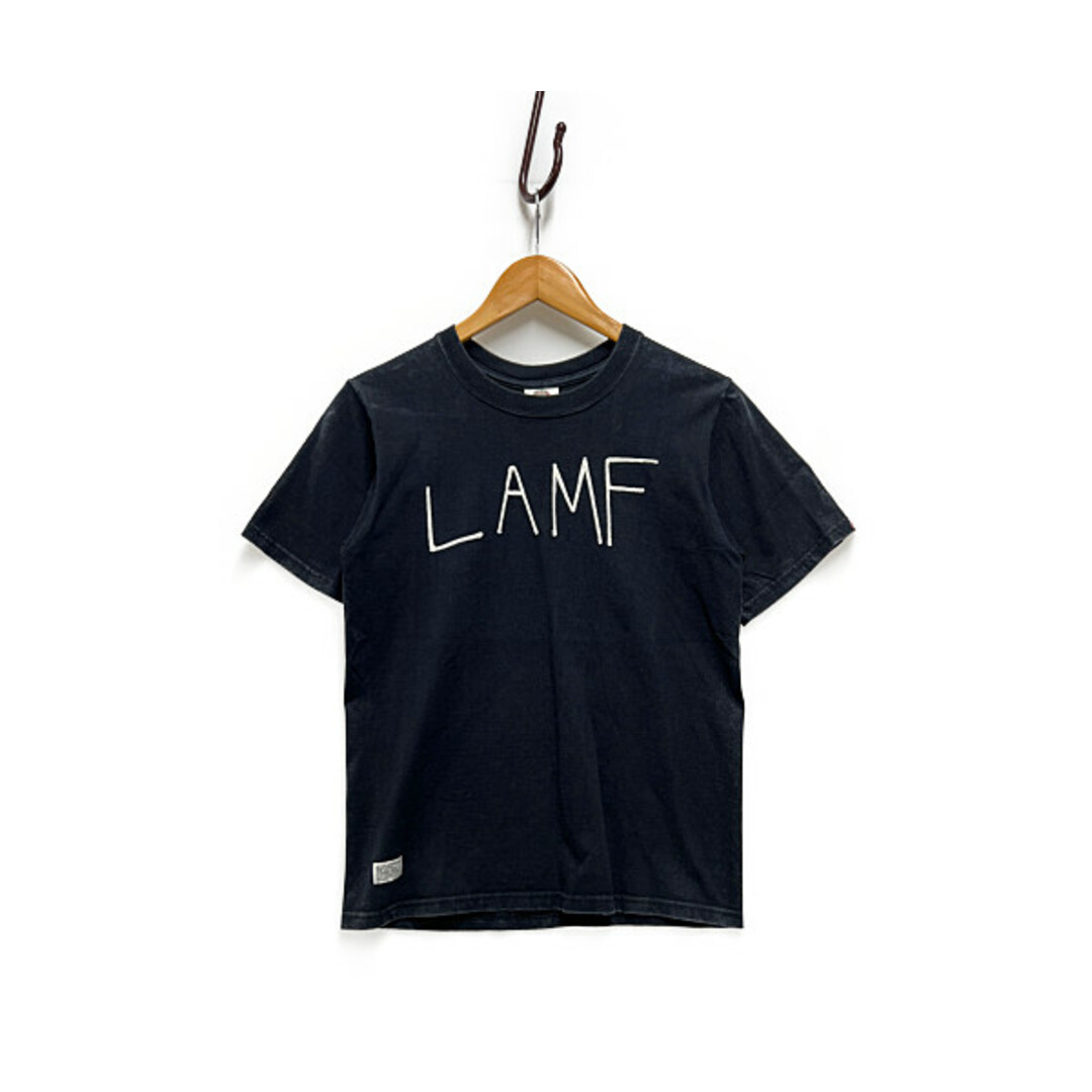 WTAPS ダブルタップス LAMF 刺繍 半袖Ｔシャツ ブラック サイズS 正規品 / B3455 | フリマアプリ ラクマ