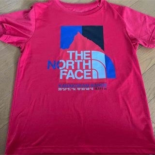 ザノースフェイス(THE NORTH FACE)のノースフェイス150cmTシャツ(Tシャツ/カットソー)