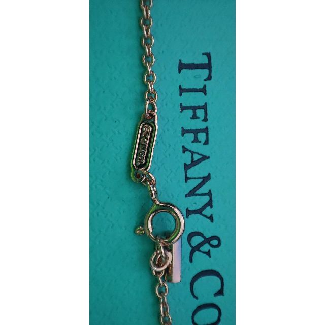 超美品 Tiffany ティファニー Tスマイル ネックレス シルバー スモール-