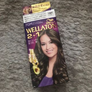 ウエラ(WELLA)のウエラトーン　ツープラスワン　クリームヘアカラーa 7GM (白髪染め)