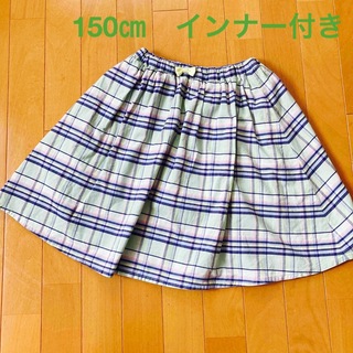 エニィファム(anyFAM)のインナーズボン付き　スカート　140-150(スカート)