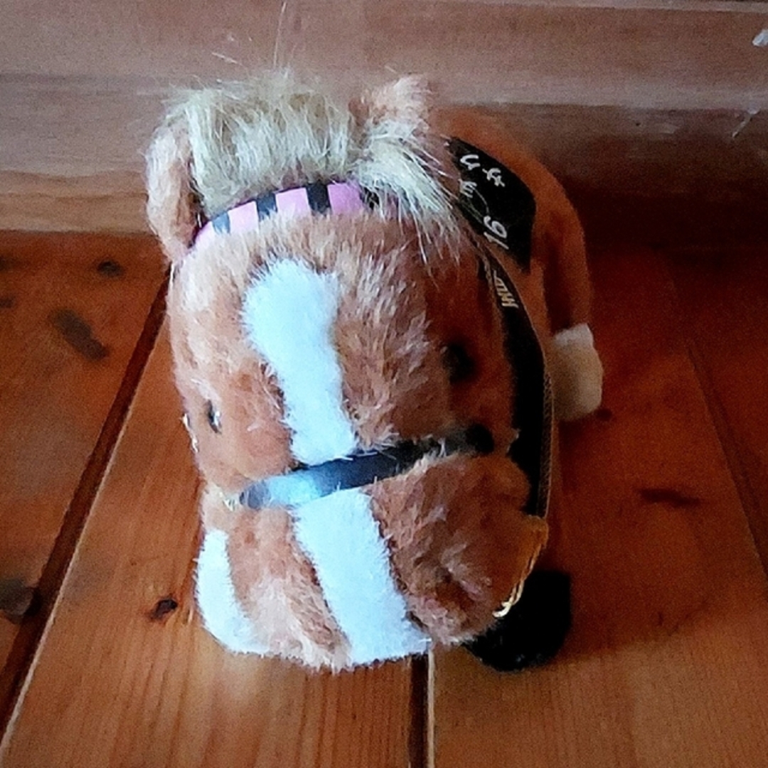 AVATI(アバティ)のAVANTI 　競走馬　サクラユタカオー　Sサイズ エンタメ/ホビーのおもちゃ/ぬいぐるみ(ぬいぐるみ)の商品写真