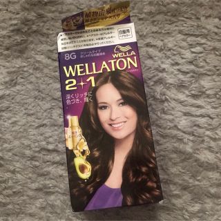 ウエラ(WELLA)のウエラトーン　ツープラスワン　クリームヘアカラーa 8G(白髪染め)