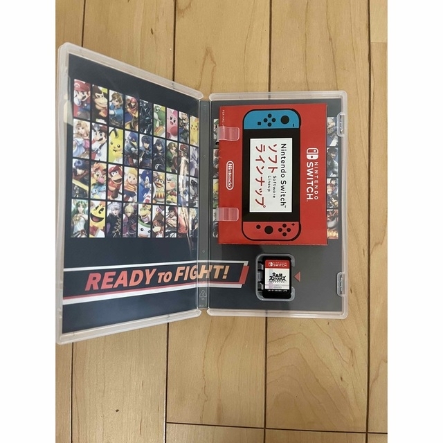 Nintendo Switch(ニンテンドースイッチ)の大乱闘スマッシュブラザーズ　Switch エンタメ/ホビーのゲームソフト/ゲーム機本体(家庭用ゲームソフト)の商品写真