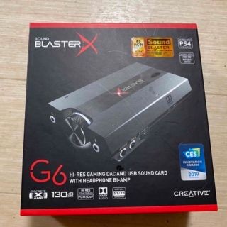 SOUND BRSTER X G6(PC周辺機器)