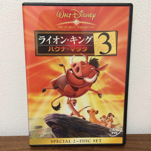 送料無料】ライオン・キング 3 DVDの通販 by Chatte Blanche｜ラクマ