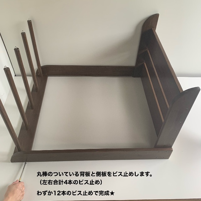3本立て サーフボードラック 木製 ボードラック サーフィン