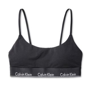 カルバンクライン(Calvin Klein)のJennie for Calvin Klein モダンコットンライトリーブラ(ブラ)