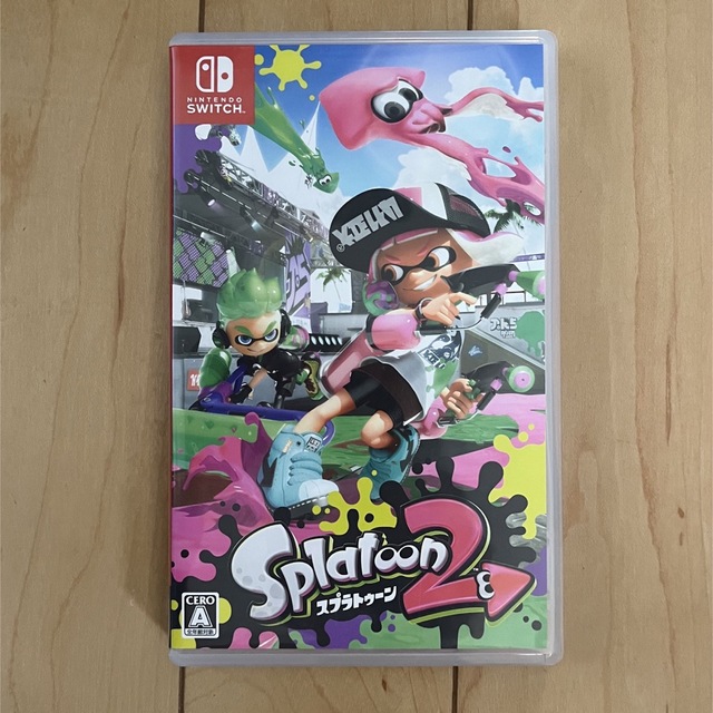 Nintendo Switch(ニンテンドースイッチ)のスプラトゥーン2 Switch  エンタメ/ホビーのゲームソフト/ゲーム機本体(家庭用ゲームソフト)の商品写真