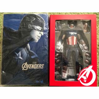 ホットトイズ(Hot Toys)のホットトイズ HOTTOYS マーベル アベンジャーズ キャプテンアメリカ(アメコミ)