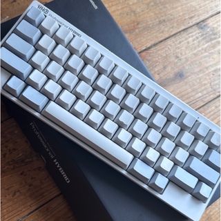 フジツウ(富士通)のHHKB Professional HYBRID Type-S 英語配列 白(PC周辺機器)