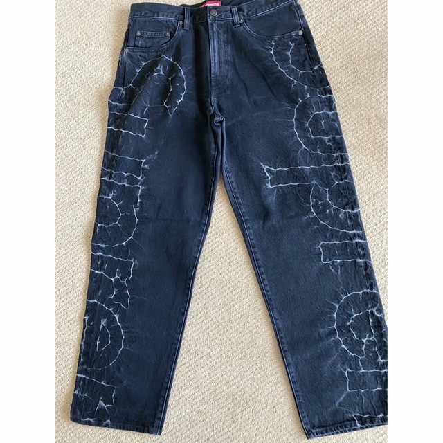 Supreme - supreme shibori loose fit jeanの通販 by jmd24