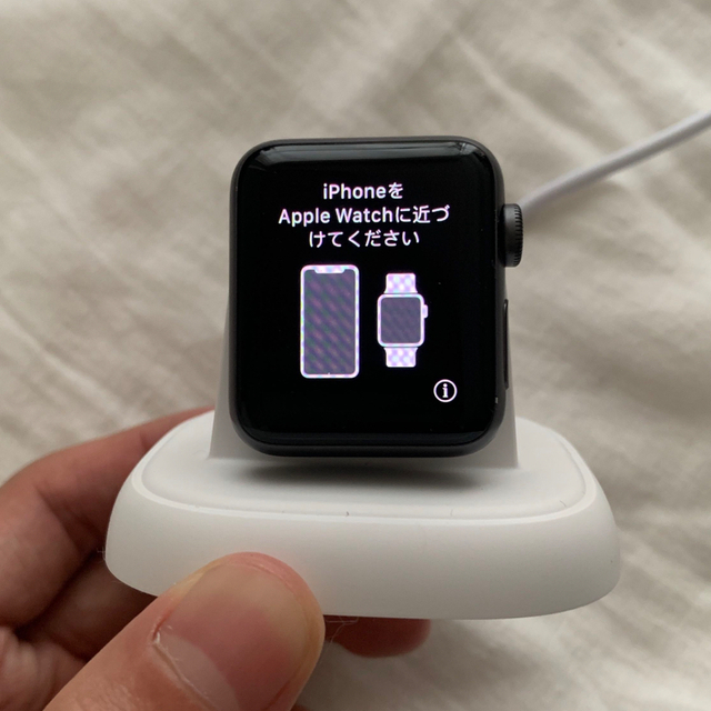 Apple Watch(アップルウォッチ)のApple Watch series3 本体のみ メンズの時計(腕時計(デジタル))の商品写真