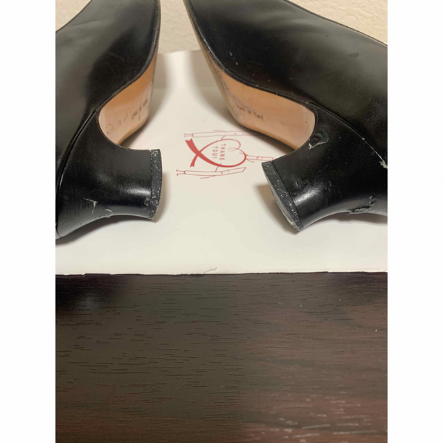 Salvatore Ferragamo(サルヴァトーレフェラガモ)のフェラガモ　パンプス　黒　 レディースの靴/シューズ(ハイヒール/パンプス)の商品写真