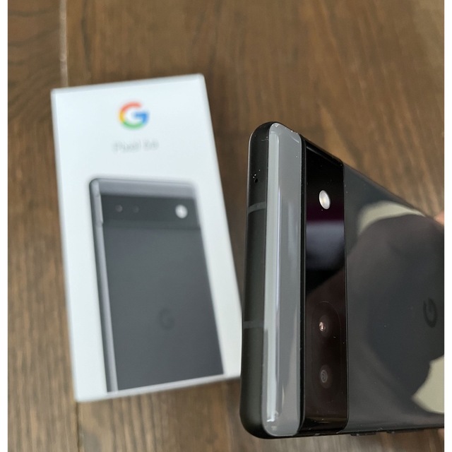 Google Pixel   美品 Google Pixel 6a Charcoal GB おまけ付きの