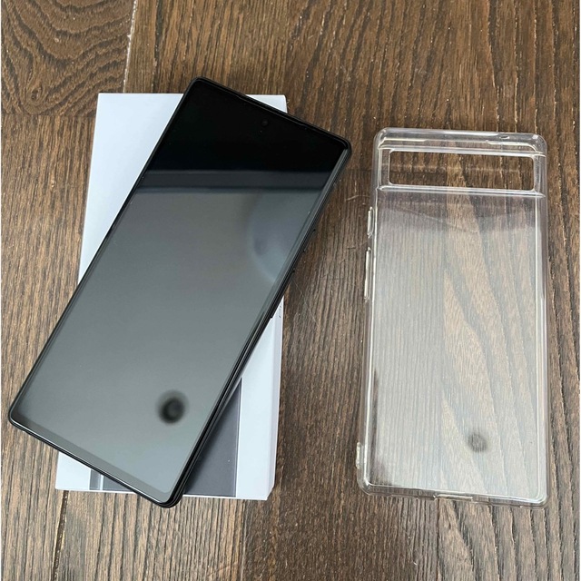 Google Pixel - 美品 Google Pixel 6a Charcoal 128GB おまけ付きの