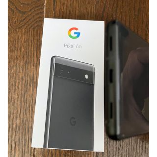 Google Pixel - 美品 Google Pixel 6a Charcoal 128GB おまけ付きの