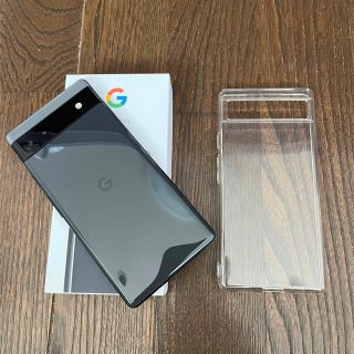 Google Pixel - 美品 Google Pixel 6a Charcoal 128GB おまけ付きの