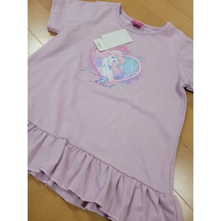 ディズニー(Disney)のアリエルプリントトップス新品未使用(Tシャツ/カットソー)