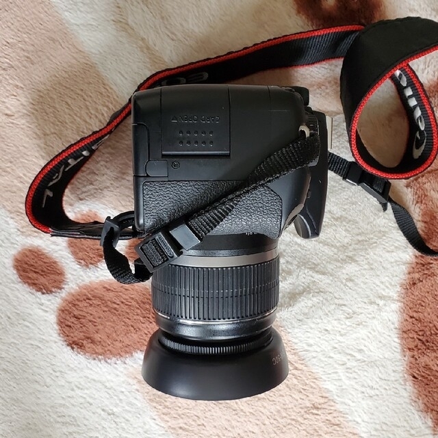 Canon(キヤノン)のCanon  EOS KISS X2 レンズキット 中古品 スマホ/家電/カメラのカメラ(デジタル一眼)の商品写真