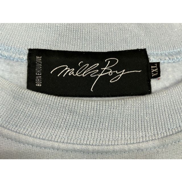 MILKBOY(ミルクボーイ)の＊ミルクボーイ KILL IT SOFTLY うさぎ トレーナー XXL メンズのトップス(スウェット)の商品写真