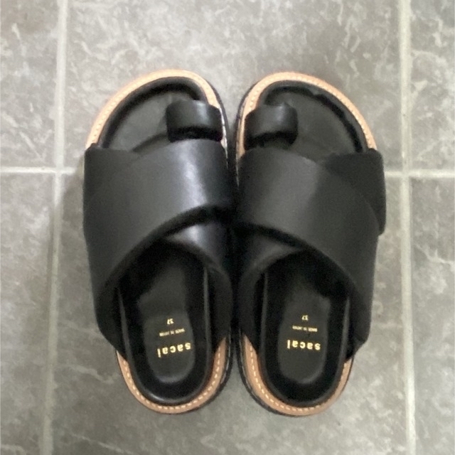 sacai(サカイ)のあい様専用sacai Multiple Sole Sandals サカイ レディースの靴/シューズ(サンダル)の商品写真