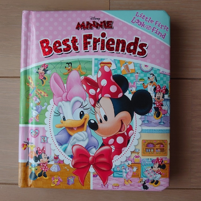 Disney(ディズニー)のDisney MINNIE Best Friends  look＆Find エンタメ/ホビーの本(洋書)の商品写真