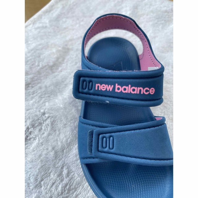 New Balance(ニューバランス)のニューバランス　サンダル  15cm  キッズ/ベビー/マタニティのキッズ靴/シューズ(15cm~)(サンダル)の商品写真