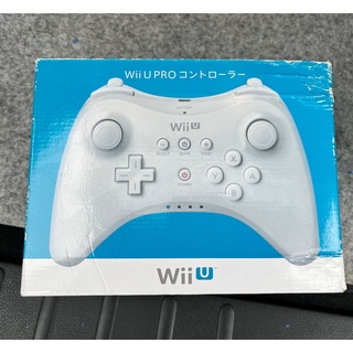 ウィーユー(Wii U)の未使用□Nintendo任天堂 Wii U PRO コントローラー(その他)