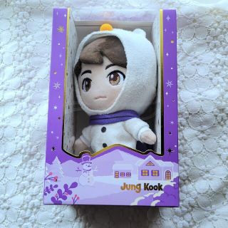 ボウダンショウネンダン(防弾少年団(BTS))のTinyTAN PLUSH TOY ぬいぐるみ ジョングク JungKook(キャラクターグッズ)