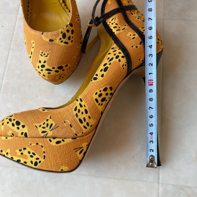 Charlotte Olympia(シャルロットオリンピア)のシャルロットオリンピア　37 レディースの靴/シューズ(ハイヒール/パンプス)の商品写真