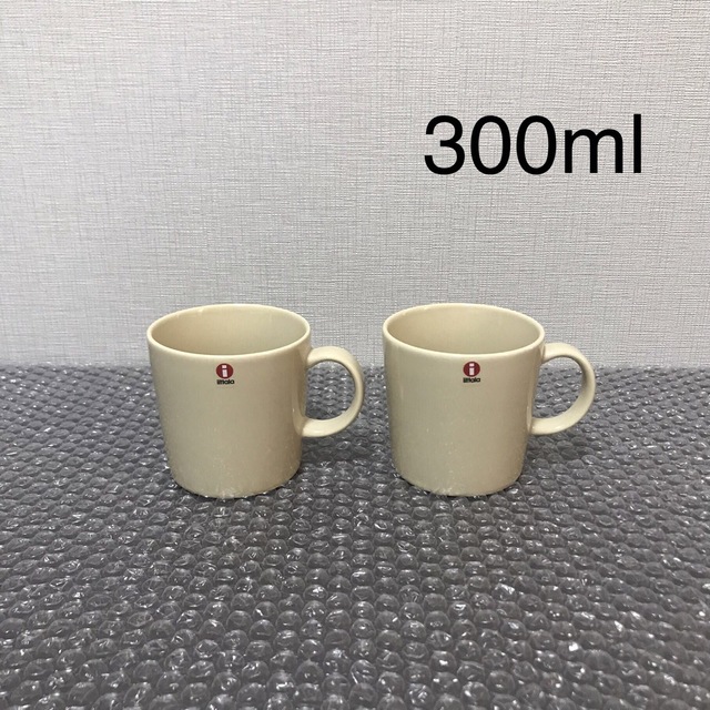 イッタラ ティーマ 300ml マグカップ リネン