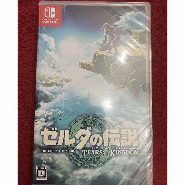 新品未開封　ゼルダの伝説 ティアーズ オブ ザ キングダム　ゲームソフト