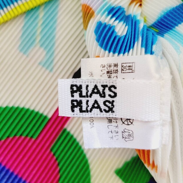 【美品】PLEATS PLEASE  アルファベット柄　カットソー　ワンピース 7