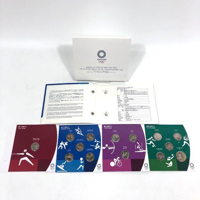東京2020 オリンピック パラリンピック 競技大会記念硬貨 エンタメ/ホビーのコレクション(その他)の商品写真