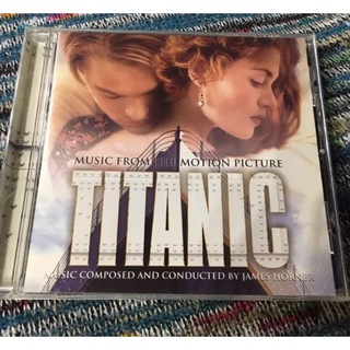 タイタニック　CD (映画音楽)