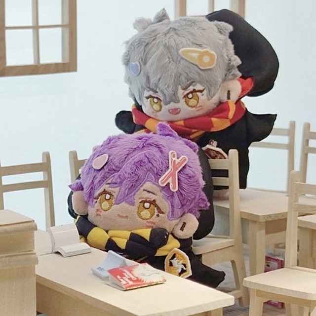 あんスタ koga 大神 晃牙 着せ替えぬいぐるみ 10cmの通販 by あんスタ koga 大神 晃牙 着せ替えぬいぐるみ 10cmの通販 by