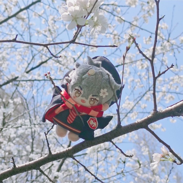 あんスタ koga 大神 晃牙 着せ替えぬいぐるみ 10cmの通販 by あんスタ koga 大神 晃牙 着せ替えぬいぐるみ 10cmの通販 by