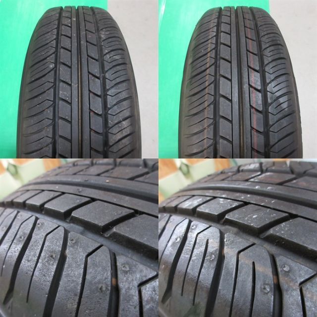 ポルテ 175/70R14 バリ山夏タイヤ ヴィッツ シエンタ ヤリス レオニス