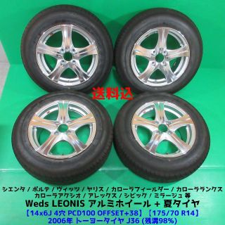 トヨタ純正 175/70R14 ポルテ シエンタ カローラ #21508 - novius-it.hu