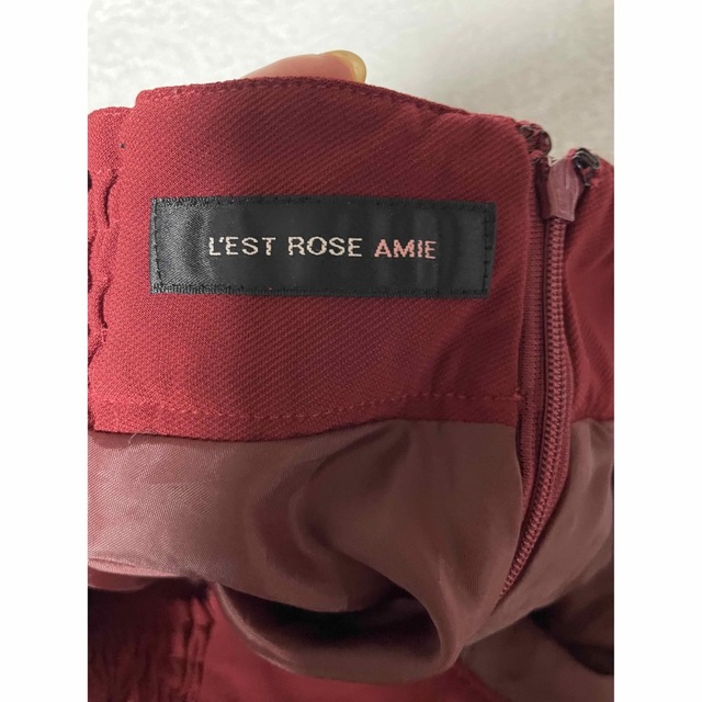 L'EST ROSE(レストローズ)のレストローズ　スカート レディースのスカート(ミニスカート)の商品写真