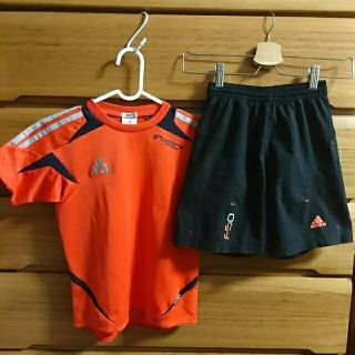 アディダス(adidas)のadidas サッカーフットサル 上下セット 練習着 パンツ キッズ 130(ウェア)