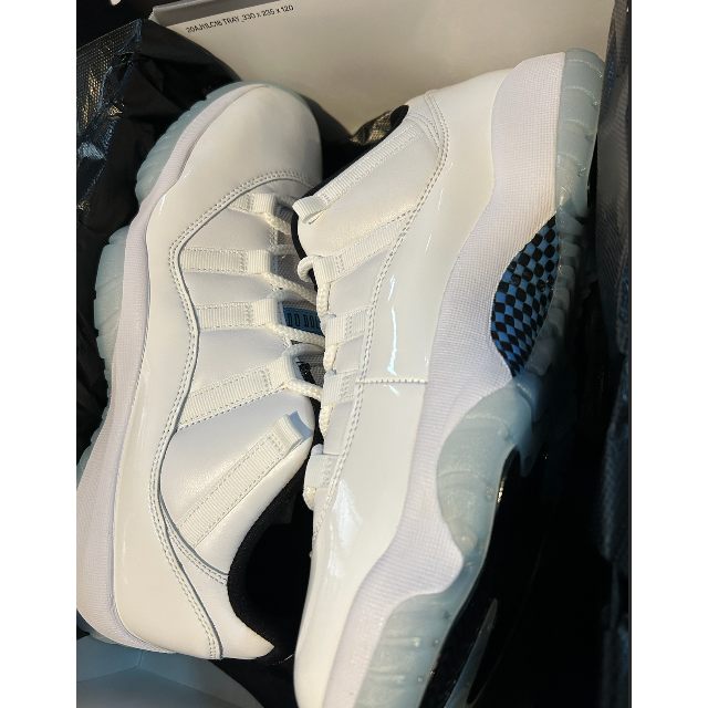 Air Jordan 11 Retro Low White/ Legend 28